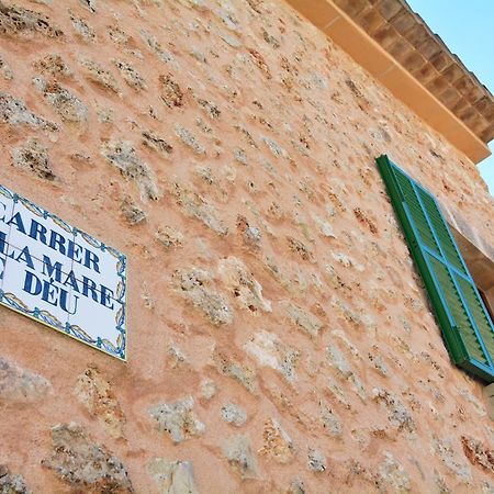 Mallorca Town House With Terrace Villa Algaida  Dış mekan fotoğraf