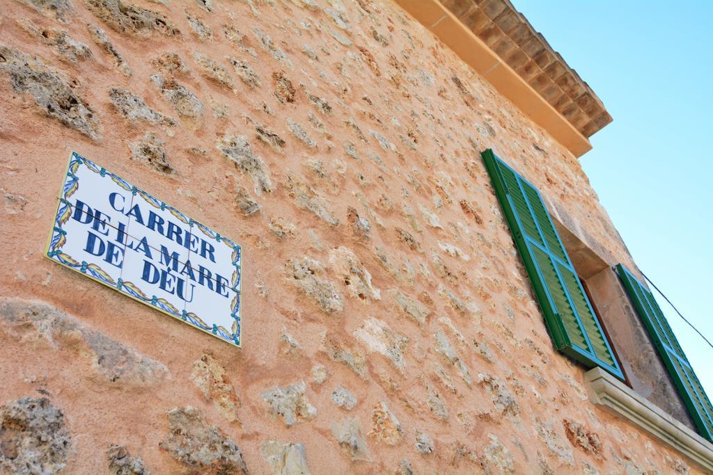 Mallorca Town House With Terrace Villa Algaida  Dış mekan fotoğraf